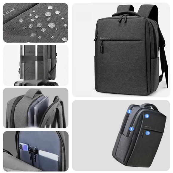 NNEOBA Laptop Backpack 17.3