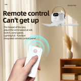 NNEOBA Portable Rechargeable Ceiling Canopy Fan