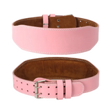 NNEOBA Women's Pink Weight Lifting Belt - 10.5cm Back Support