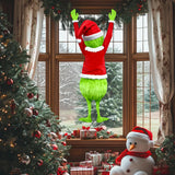 Christmas Wall Hanging Backdrop Cloth Festive Decor