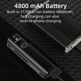 NNEOBA 1000 Lumen USB Rechargeable Bike Front Light 4800mAh Black