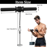 NNEOBA Forearm Roller Blaster: Home Gym Arm Strength Trainer