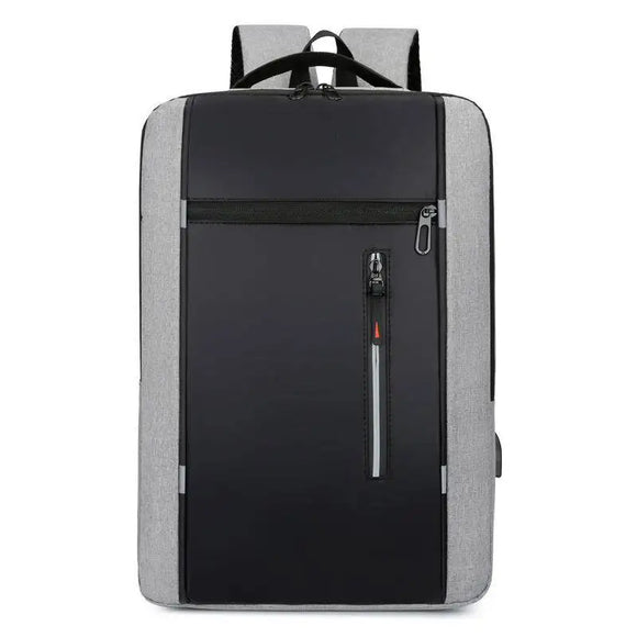NNEOBA Waterproof Oxford Laptop Backpack Gray