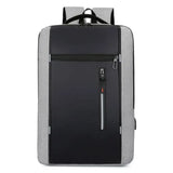 NNEOBA Waterproof Oxford Laptop Backpack Gray