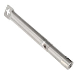NNEOBA Universal BBQ Grill Tube Burners Set Silver