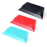3-Piece Car Window Squeegee & Film Tint Scraper Set with Soft Rubber Blade