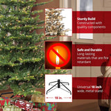 Artificial Christmas Tree with Lights