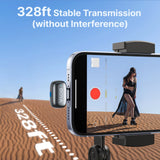 NNEOBA Mini Wireless Lavalier Microphone AI Noise Reduction USB-C