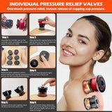 NNEOBA Electric Cupping Massager Set
