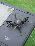 NNEOBA Folding 3800W UFO Camping Stove Black