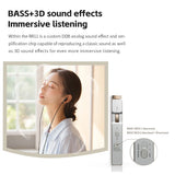 NNEOBA Portable HiFi FM Stereo Radio Receiver Gold