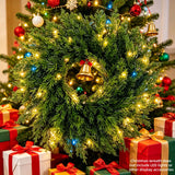 Artificial Evergreen Pine Christmas Wreath