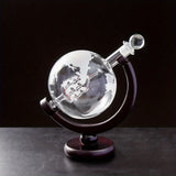 NNEOBA Globe Whiskey Decanter Set Lead-Free Glass Carafe