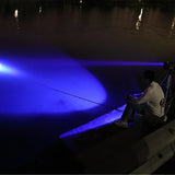 NNEOBA 1400LM Dual Light Headlamp Searchlight