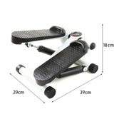 NNEOBA Foldable Pedal Stepper - Mini Exercise Bike for Home Gym