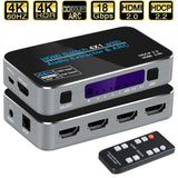 NNEOBA 4K HDMI Switch & ARC Audio Extractor