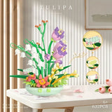 NNEOBA Self-assembling 632 PCS building blocks