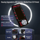 NNEOBA Mini Full-Band Radio Receiver Black