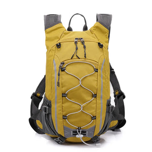 NNEOBA 20L Travel Hiking Backpack Yellow