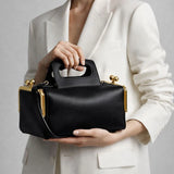 NNEOBA Kiss Lock Shoulder Handbag