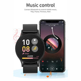 NNEOBA Smart Watch Health Monitor Black