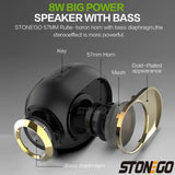 NNEOBA Portable Bluetooth Speaker TWS Stereo Waterproof