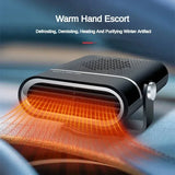 NNEOBA 4-in-1 24V Car Heater and Defroster