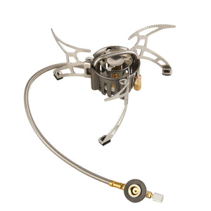 NNEOBA 1000ml Outdoor Camping Multi-Fuel Stove Silver