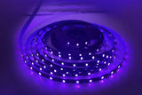 5M USB UV LED Strip Light – 395–405nm Blacklight Glow-in-the-Dark