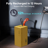 NNEOBA 60000mAh Power Bank 22.5W PD Fast Charger
