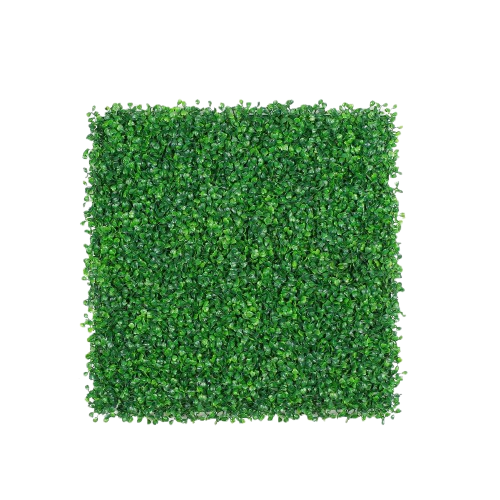 NNEOBA Evergreen Elegance: Artificial Boxwood Hedge Panels for Effortless Indoor and Outdoor Decor