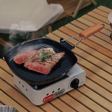 NNEOBA Camping Cookware Frying Pan Black