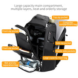 NNEOBA Professional Photography Backpack Black