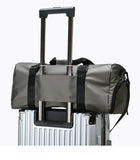 NNEOBA Waterproof Travel Sports Duffel Bag Grey