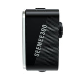 NNEOBA 300 Lumen Smart Bike Taillight USB-C Rechargeable Light Black