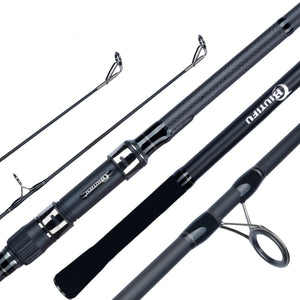NNEOBA 2-Tips 4.2m Carbon Fiber Carp Fishing Rod Grey