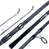 NNEOBA 2-Tips 4.2m Carbon Fiber Carp Fishing Rod Grey