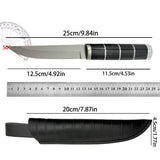 NNEOBA Hand-Forged Boning Knife Black