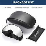 NNEOBA Ski Snowboard Goggles for Kids