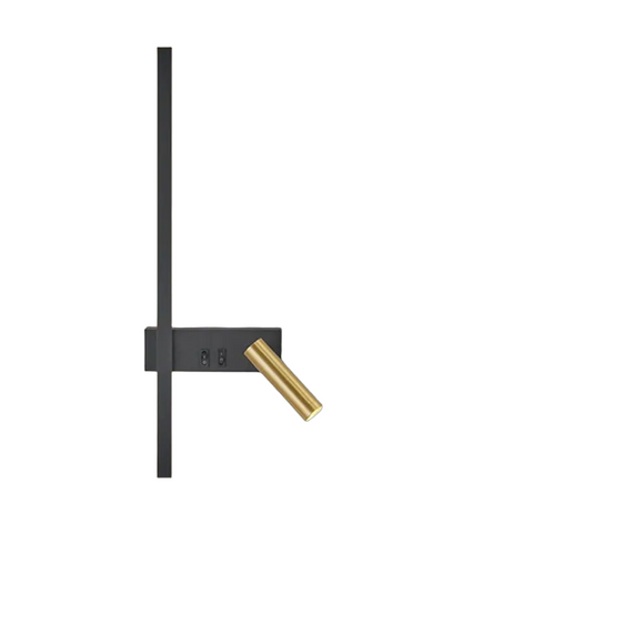 NNEOBA Nordic LED Wall Lamp - Modern Design for Living Room and Bedroom