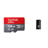 128GB Sandisk Ultra MicroSDXC Memory Card U1 Class 10 A1