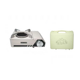 NNEOBA Infrared Camping Stove –Gas Burner with Carry Box White