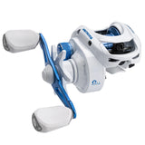 NNEOBA Right-Handed Baitcasting Reel High-Speed Gear Ratio White