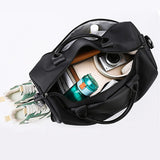 NNEOBA Large Capacity Canvas Travel Duffel Bag