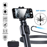 NNEOBA 8mm 360 Articulating Endoscope Camera Black