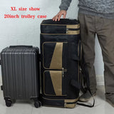 NNEOBA Carry-On Travel Gym Duffel Bag Khaki