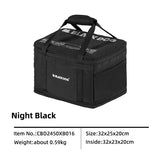 NNEOBA 15L Tactical Camping Storage Organizer Black