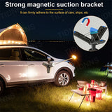 NNEOBA 10000mAh Telescopic Camping Light with Magnetic Tripod