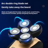 NNEOBA 5-Head Electric Razor & Beard Clipper