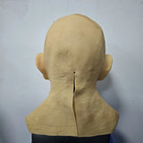 Realistic Old Man Latex Full Head Mask
